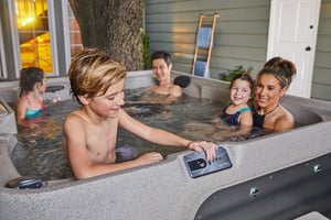 Freeflow Spas Offer Valuable Together Time with Room for the Whole Family